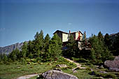 Val Malenco - Il Rifugio Bosio. 